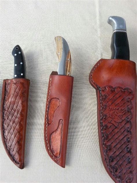 By double t custom leather works | Custom leather, Leather working ...