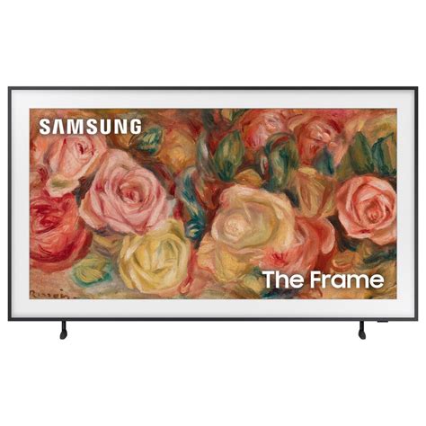 Samsung 55 Class Ls03d The Frame Qled 4k With Hdr In Black Smart Tv