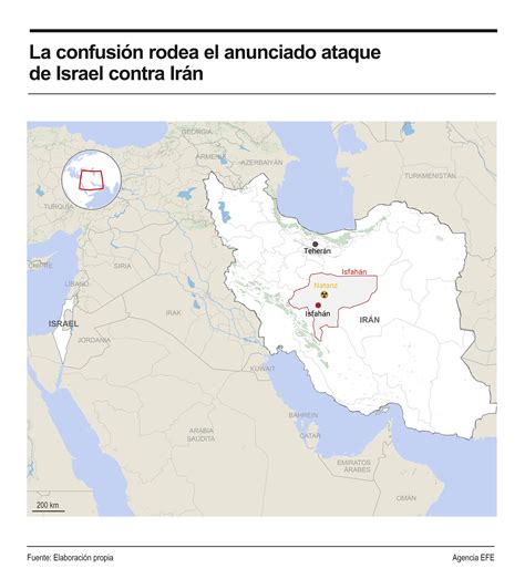 Israel Lanzó Misiles Contra Irán Que Negó El Ataque Qué Se Sabe Hasta