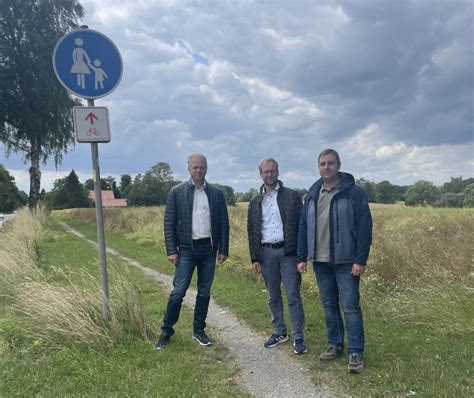 Barntrup erhält Förderung über eine halbe Million Euro für Radweg nach