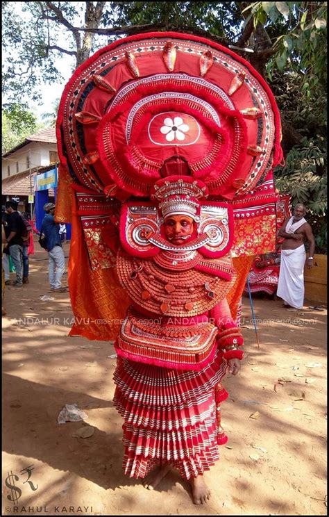 Fascinating Andalur Kavu Festival 2020 Feb 14 20 Theyyam Kerala