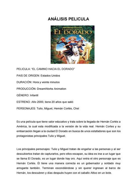 El Camino Hacia El Dorado Resumen Y Aventuras Mayas En Pocas Palabras