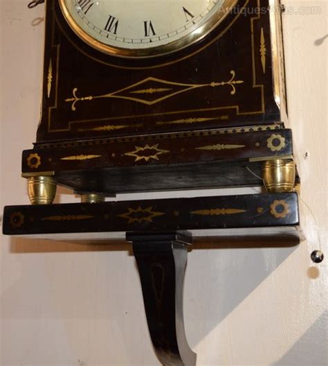 Antiques Atlas Georgian Double Fusee Bracket Clock