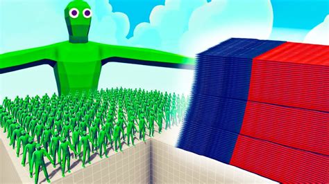 Zombie Army Vs Every God In Tabs Totally Accurate Battle Simulator