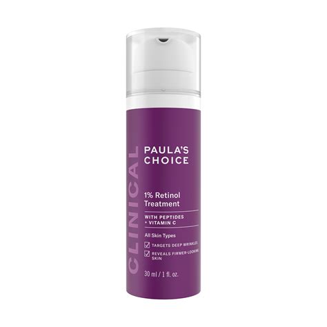 Clinical 1 Retinol Solution Treatment Paulas Choice Paulas Choice