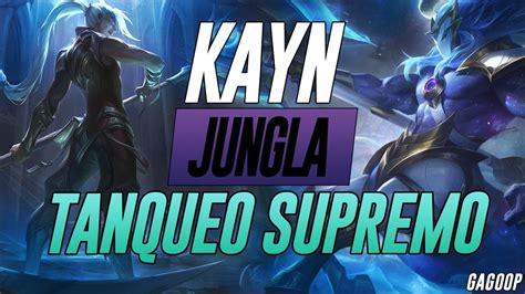 Kayn S12 Jungla ¿guÍa CÓmo Jugar Con Kayn Runas Objetos