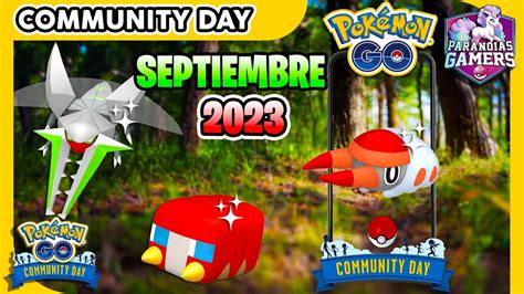 Grubbin Shiny Se Activa Para Su Community Day En Septiembre