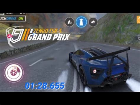 Asphalt 9 Grand Prix Zenvo TSR S 1 Practice Round 01 28