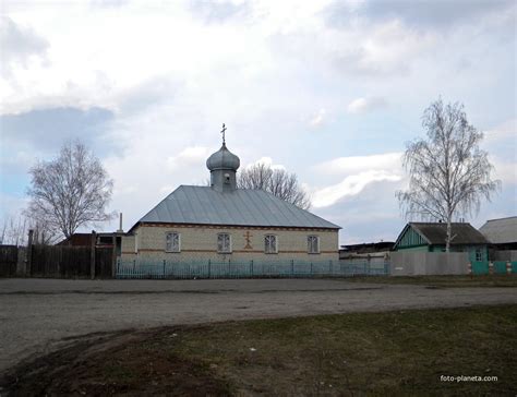 Свято-Троицкий храм в селе Ольшанка | Чернянский район | Фотопланета