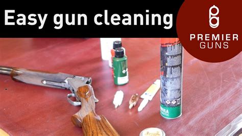 How To Clean A Shotgun In Minutes Featuring The B Browning D