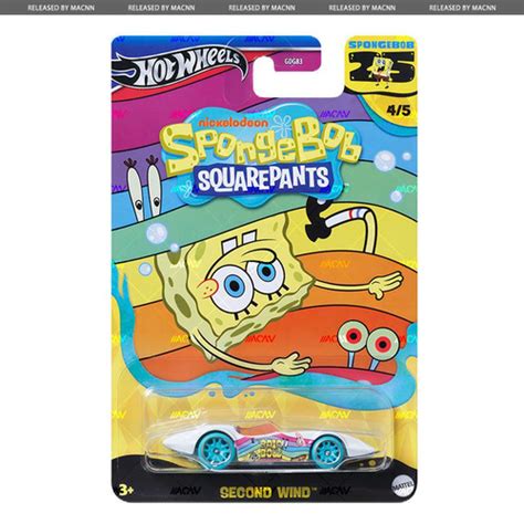 5 отзыв на Машинка Hot wheels car model GDG83 SpongeBob SquarePants GECOND WIND от покупателей OZON