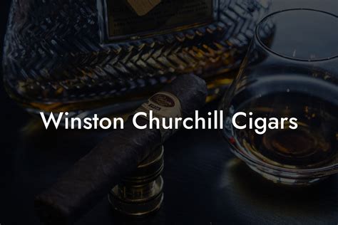 Winston Churchill Cigars Swinger Cigar Cigar Lifestyle