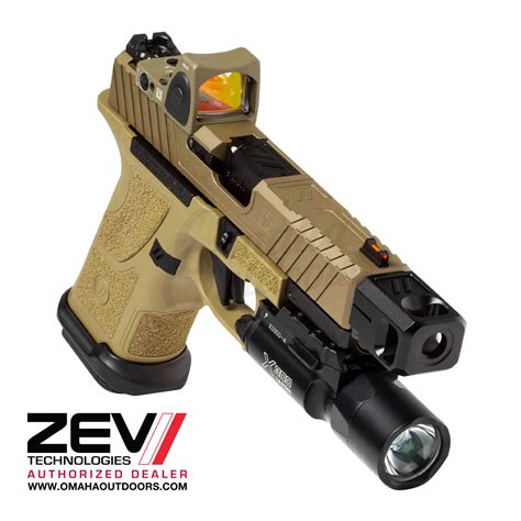 Zev Oz C Roland Special Full Fde Round Pistol Rm X U A Omaha