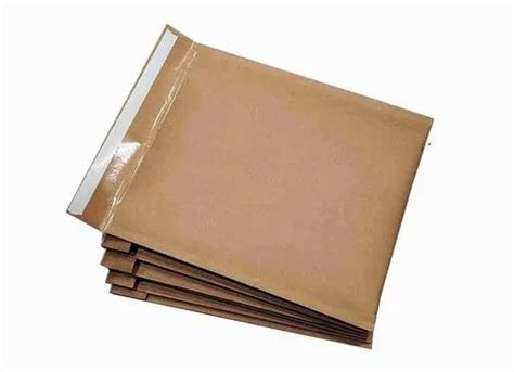 Brown X Inch Paper Courier Bag Thickness Gsm At