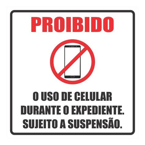 A Empresa Pode Proibir O Uso Do Celular - Comunicado Proibição Do Uso De Celular No Trabalho - RETOEDU