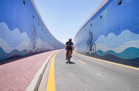 Dubai Opens New Tunnel For Cyclists Arabian Business Latest News On