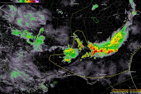 A Few Notes On The Alabama Weather Situation Just After 9 A M Severe Storms Possible This