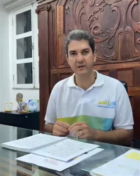 Prefeito Eduardo Braide Anuncia Fim Da Amea A De Greve No Transporte E