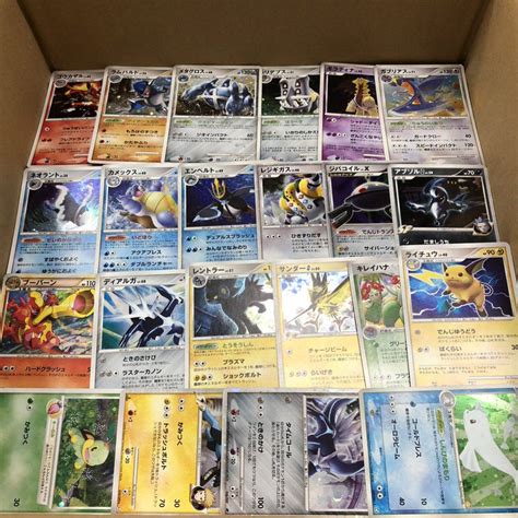 【やや傷や汚れあり】ポケモンカード 引退 売り切り まとめ売り 2000枚以上 大量 人気カード多数 旧弾キラカード カメックス ライチュウの