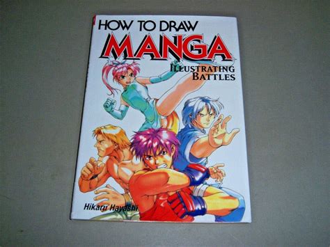 How To Draw Manga Volume Illustrating Battles V Hayashi