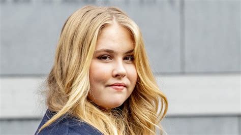 Amalia de Holanda da un paso al frente: Los detalles de sus estudios