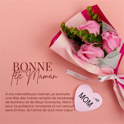 Textes Courts Pour Dire Bonne F Te Maman F Te Des M Res Texte