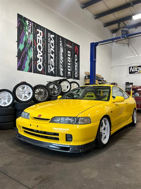 1996 Honda Integra Type R Sdr Garage