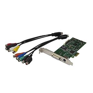 StarTech PCIe Video Capture Card 1080P At 60 FPS HDMI VGA DVI