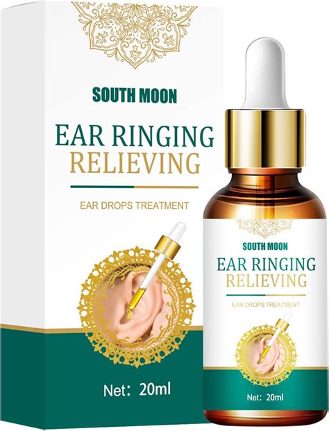 Mashem South Moon Ml Ear Ringing Relieving Ear Drops Tinnitus