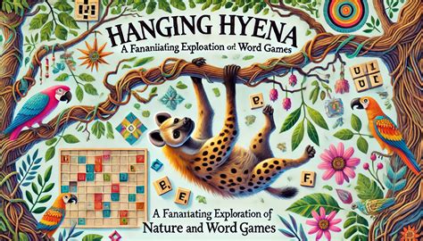 Hanging Hyena: Exploring the Fascinating Animal and Word Solver Tool
