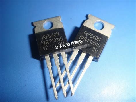 IRF640NPBF IRF640N IRF640 the TO 220|irf640|to 220 - AliExpress