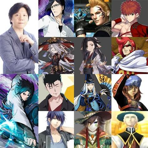 🎉4/9 Happy Birthday to Japanese voice actor Noriaki Sugiyama!! 🧡🎉 ...