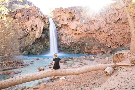 The Havasupai Hike Your Guide To Hiking To Havasu Falls Alajode