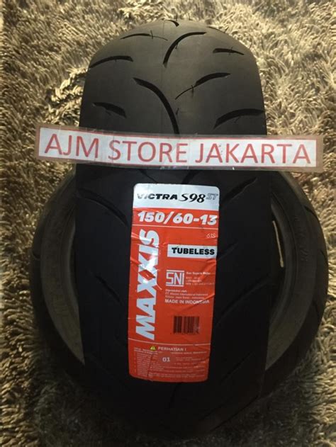 Jual Maxxis Victra Tubeless Nmax Jakarta Utara Ajm