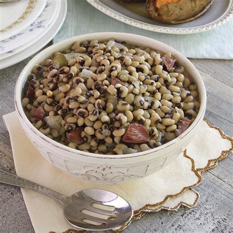 Purple Hull Peas Louisiana Cookin Recipe Purple Hull Peas Recipe