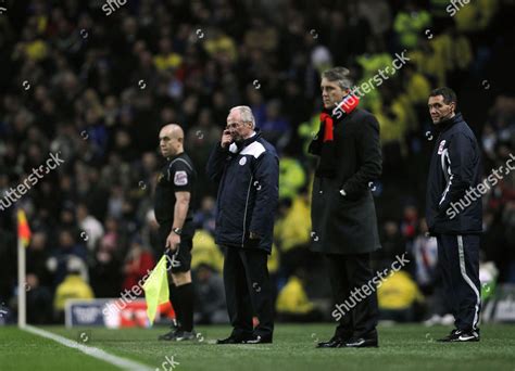 Leicester City Manager Sven Goran Eriksson Editorial Stock Photo ...