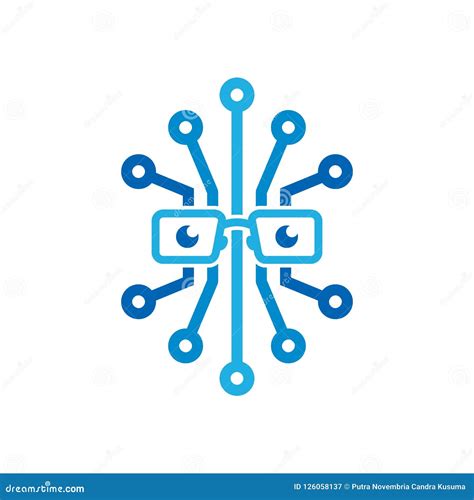 Friki Logo Icon Design De Digitaces Ilustraci N Del Vector