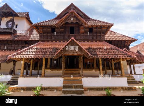 Padmanabhapuram Palace Architecture