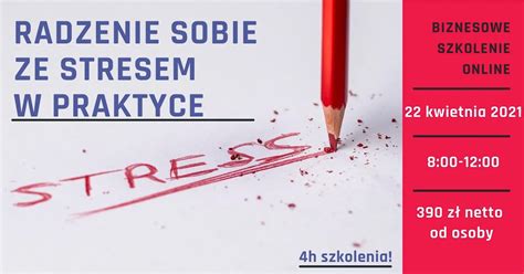 Szkolenie Online Radzenie Sobie Ze Stresem Kreator Szkoleniapl