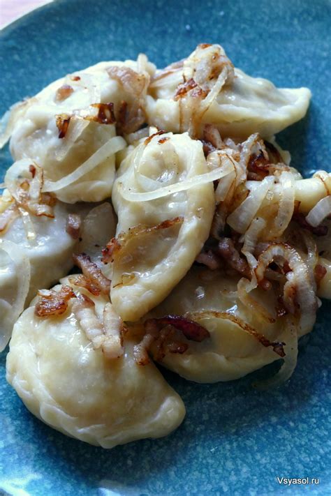 Польские вареники pierogi – Вся Соль - кулинарный блог Ольги Баклановой