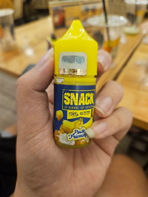 LIQUID SNACK BANANA Serba Serbi Others Di Carousell