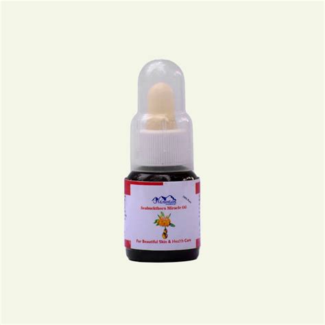 Seabuckthorn Berry Oil Pak Seabuckthorn International