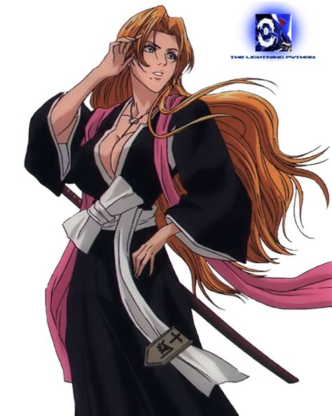 Bleach Rangiku Matsumoto Render 1 By Xelectromanx10 On Deviantart