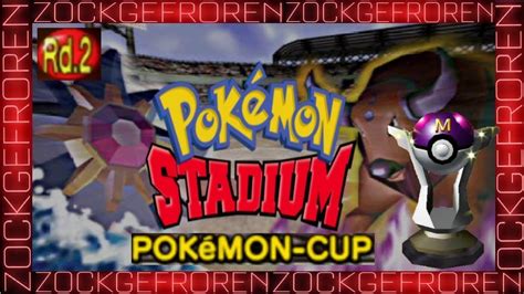 027 POKEMON STADIUM Nur Mit LEIH Pokemon Runde 2 Pokemon Cup