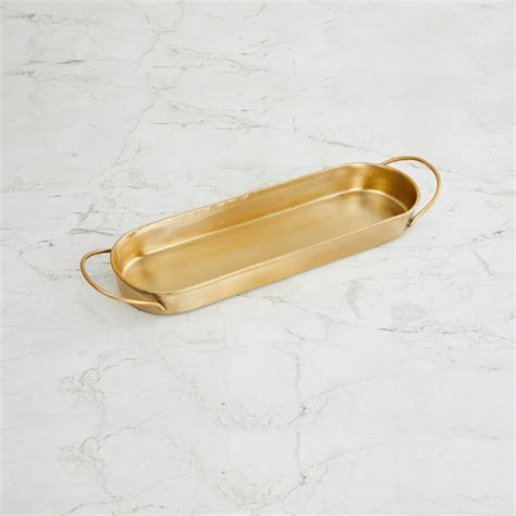 Buy Valencia Gold Solid Metal Planter With Tray Pcs From Home Centre