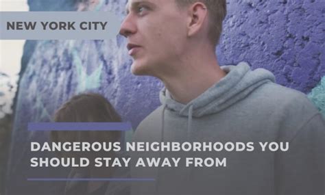 Most Dangerous Neighborhoods In New York City Inside The