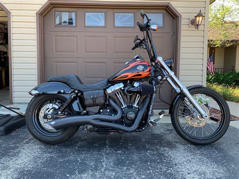 2014 Harley Davidson® Fxdwg Dyna® Wide Glide® For Sale In New Lenox Il