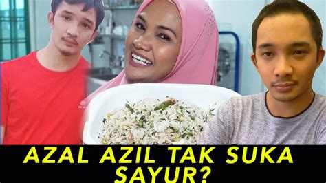 Zarina Zainuddin Masak Nasi Ulam Azal Azil Tak Suka Makan Sayur