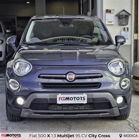 Fiat 500X 1 3 MultiJet 95 CV City Cross FGMotors Vendita Di Auto