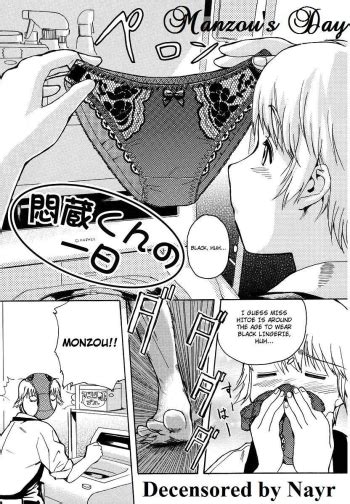 Monzou Kun No Ichinichi Nhentai Hentai Manga